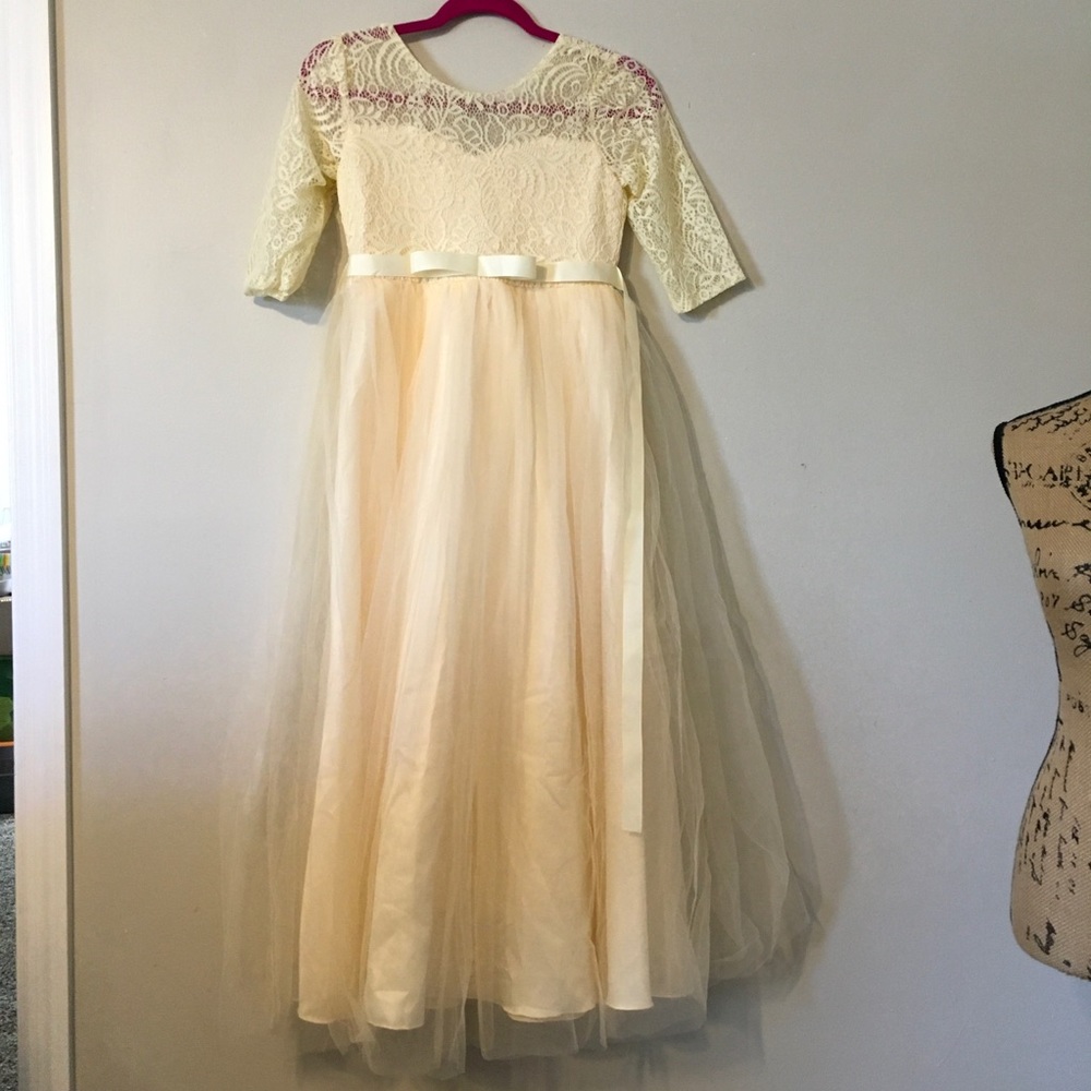 NWT Flower Girl Dress